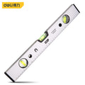 Spirit Level Magnetic Torpedo Level Tool with 3 Vials Aluminum Shockproof Bubble Level High Visibility Durable Measuring Leveler