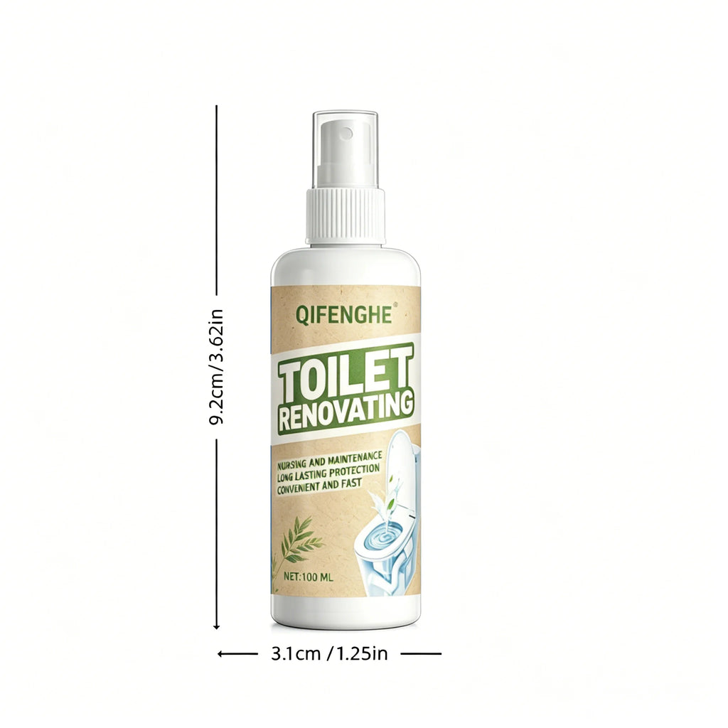 Bathroom Toilet Renovation Spray, Convenient Nursing & Maintenance for Long-Lasting Cleanliness