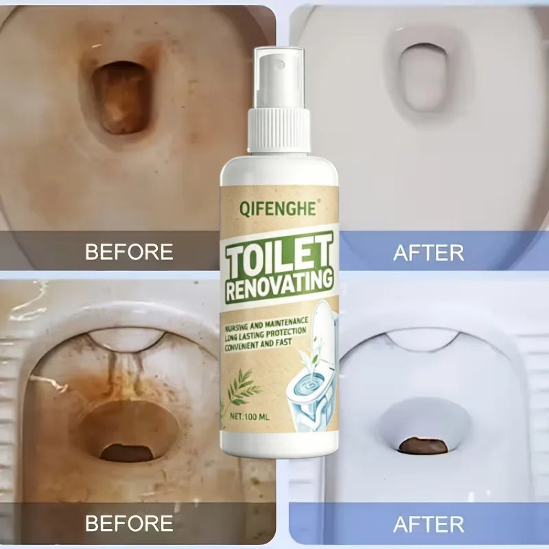 Bathroom Toilet Renovation Spray, Convenient Nursing & Maintenance for Long-Lasting Cleanliness