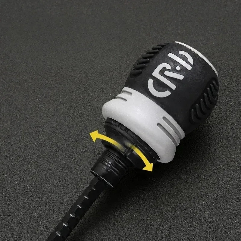 New Ratchet Screwdriver Set Dual-Purpose Short Shaped Radish Head Screwdriver High Hardness Labor-Saving Screwdriver DIY Tools