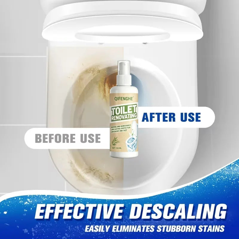 Bathroom Toilet Renovation Spray, Convenient Nursing & Maintenance for Long-Lasting Cleanliness