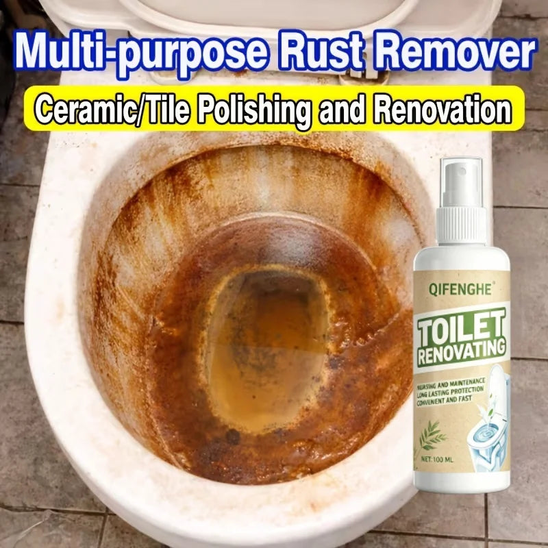 Bathroom Toilet Renovation Spray, Convenient Nursing & Maintenance for Long-Lasting Cleanliness