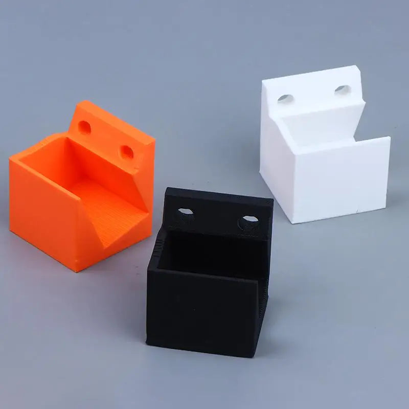 【S】2PCS Spirit Level Wall Mount Holders With Durable Construction And Easy Installation Perfect For Garage Workshop Tool Storage