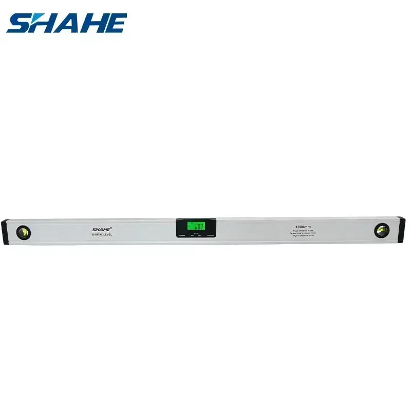 Shahe 1000 mm Digital Spirit Level With Magnets and Backlight Aluminum Alloy Spirit Level