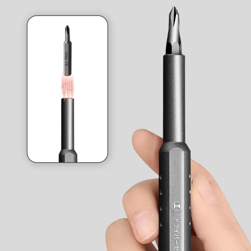 Screwdriver Kit 30 40 44 Precision Magnetic Bits Dismountable Screw Driver Set Mini Tool Case for Smart Home PC Phone Repair