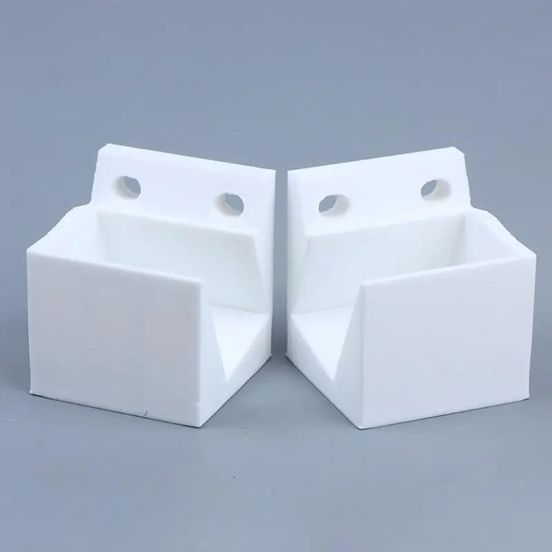 【S】2PCS Spirit Level Wall Mount Holders With Durable Construction And Easy Installation Perfect For Garage Workshop Tool Storage